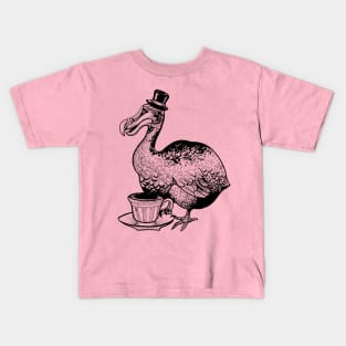 Teatime for Sir Dodo Kids T-Shirt